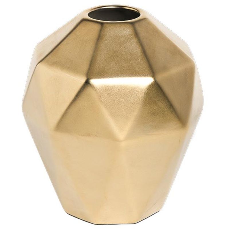 Ваза Gold ingot Золотой Ваза Gold ingot Золотой в Твери | Loft Concept