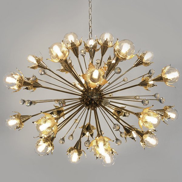 Люстра Jonathan Adler GIANT SPUTNIK CHANDELIER Латунь Люстра Jonathan Adler GIANT SPUTNIK CHANDELIER Латунь в Твери | Loft Concept