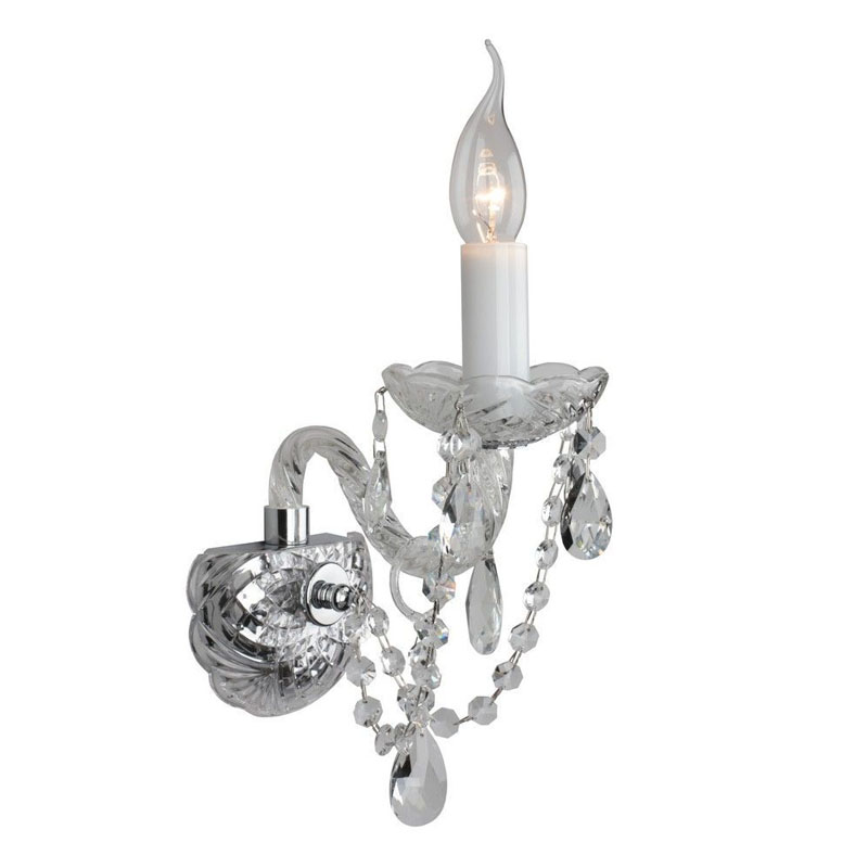 Бра Candle Chrome без Плафона Хром Бра Candle Chrome без Плафона Хром в Твери | Loft Concept
