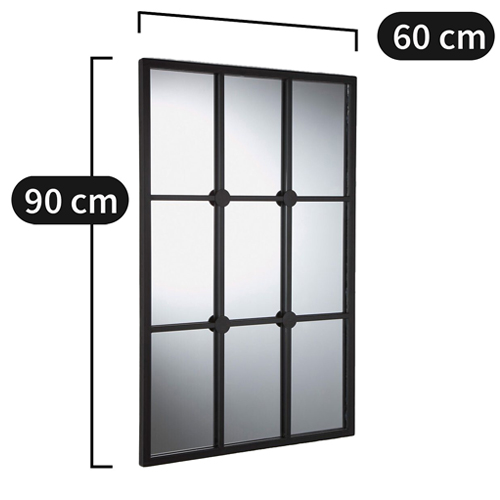 Зеркало-окно Rect Black 90 Зеркало-окно Rect Black 90 в Твери