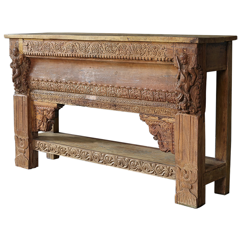Консоль Sathwik Console Древесина в Твери | Loft Concept 