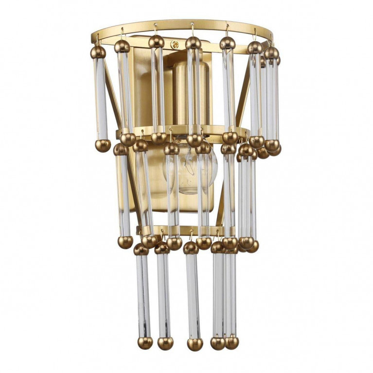 Бра Restoration Hardware Luciano Wall Lamp Латунь Прозрачный Бра Restoration Hardware Luciano Wall Lamp Латунь Прозрачный в Твери | Loft Concept