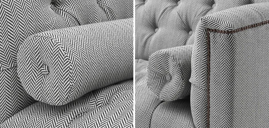 Кресло Eichholtz Chair Paolo Grey - Loft-Concept в Твери