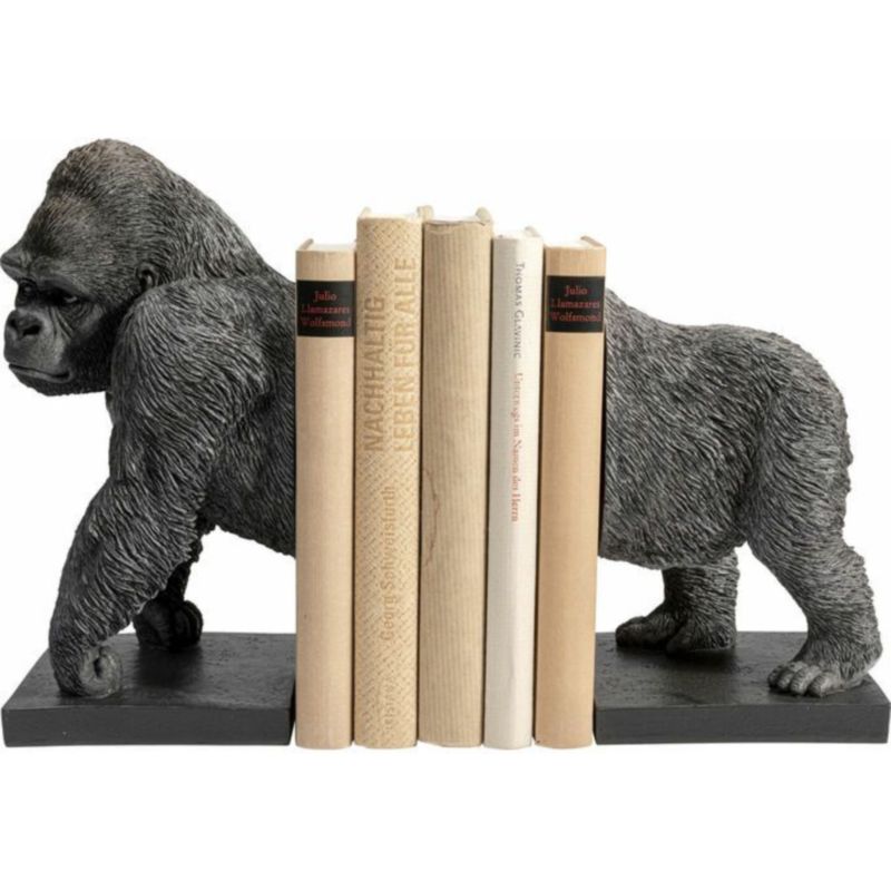 Держатель для книг King Kong Books Серый Бежевый Держатель для книг King Kong Books Серый Бежевый в Твери | Loft Concept