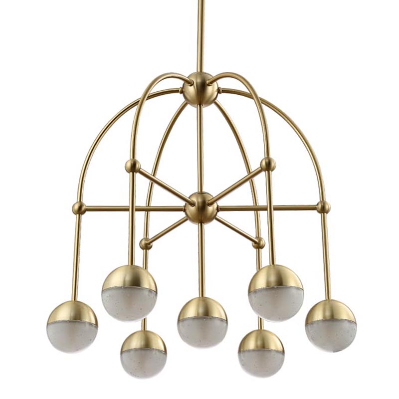 Люстра Heidy Bronze Chandelier 7 Бронза Люстра Heidy Bronze Chandelier 7 Бронза в Твери | Loft Concept