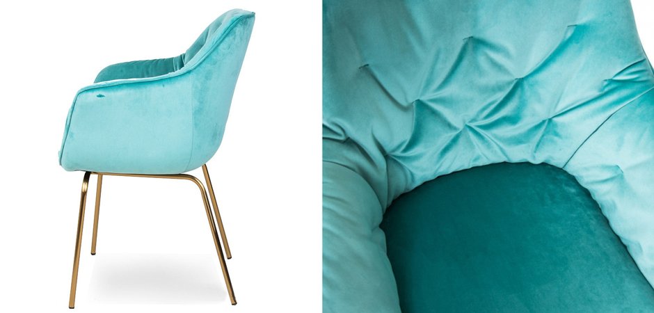 Стул Gentle Turquoise Стул Gentle Turquoise - Loft-Concept в Твери
