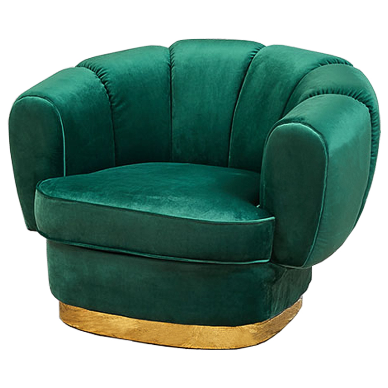 Кресло Emerald Softness Armchair Изумрудный Глянцевое золото Кресло Emerald Softness Armchair Изумрудный Глянцевое золото в Твери | Loft Concept
