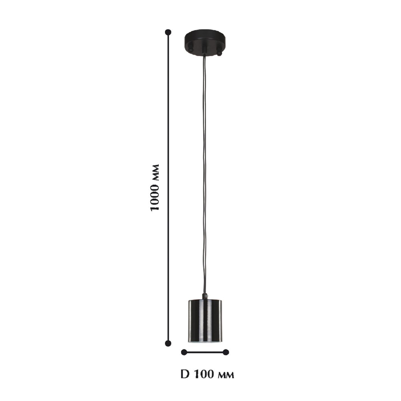 Черный подвесной светильник Wireflow Suspension Черный подвесной светильник Wireflow Suspension в Твери