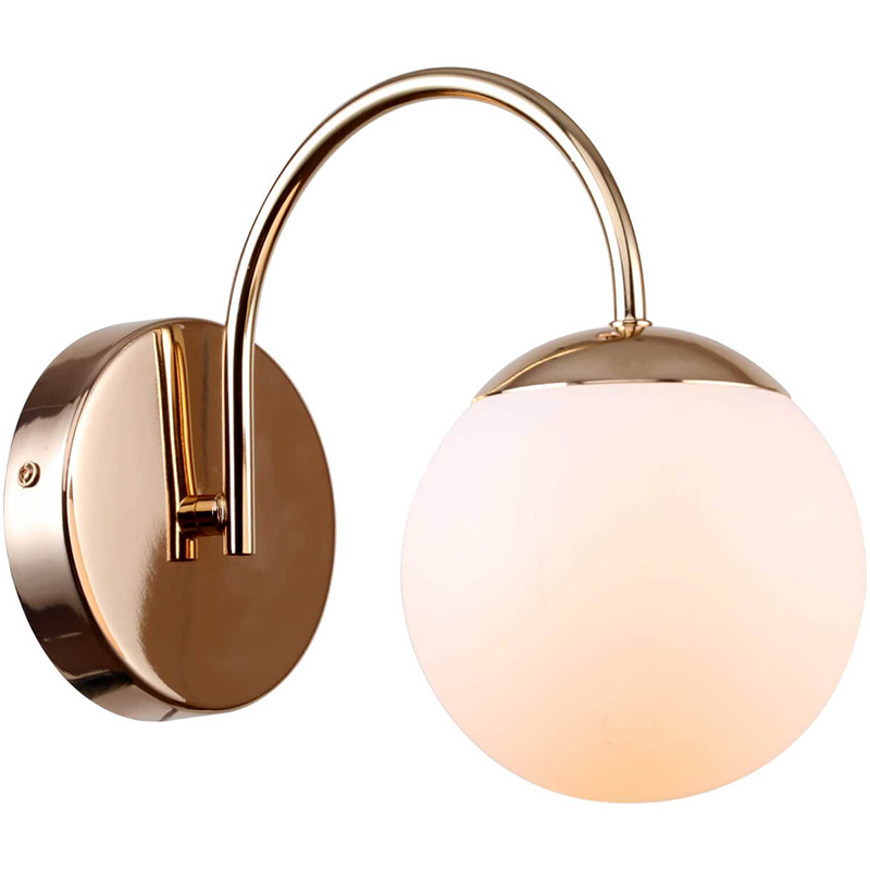 Бра Amalthea Wall Lamp Золотой Белый Бра Amalthea Wall Lamp Золотой Белый в Твери | Loft Concept