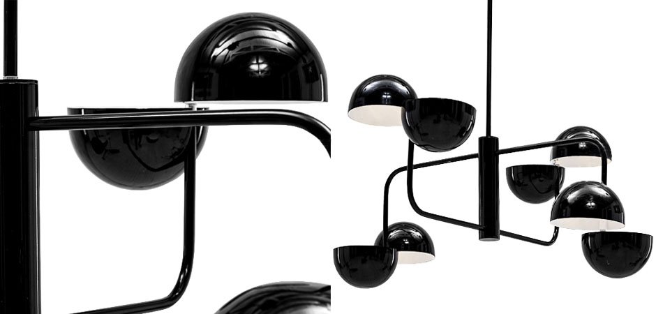 Люстра Donato Chandeliers Black Люстра Donato Chandeliers Black - Loft-Concept в Твери