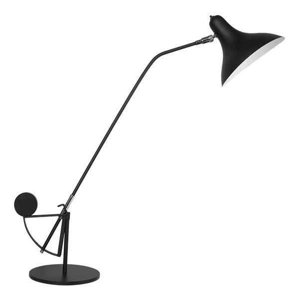 Настольная лампа Lampara Table Lamp Черный Белый Настольная лампа Lampara Table Lamp Черный Белый в Твери | Loft Concept