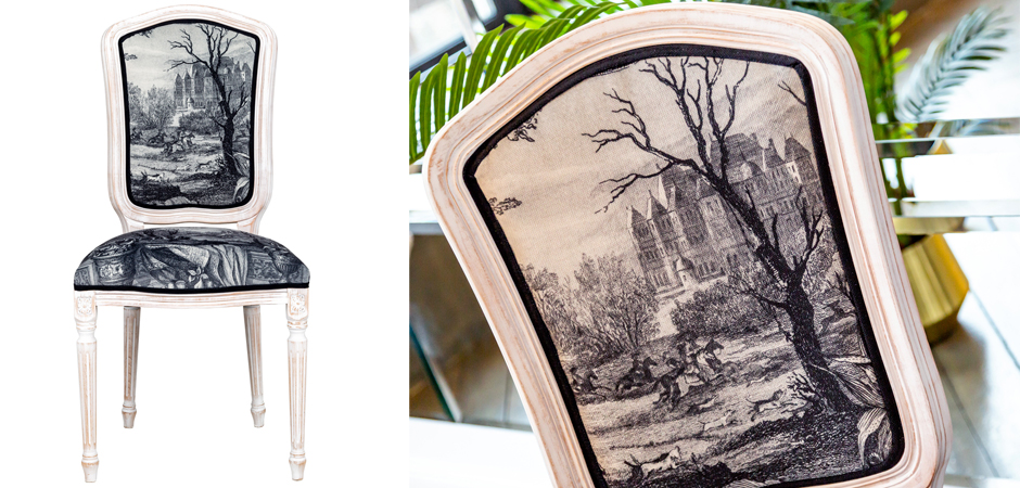 Стул Madrid Castle Stool Стул Madrid Castle Stool - Loft-Concept в Твери