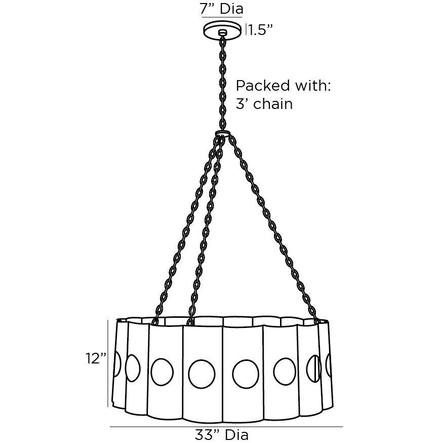 Люстра Arteriors SACRAMENTO CHANDELIER Люстра Arteriors SACRAMENTO CHANDELIER в Твери