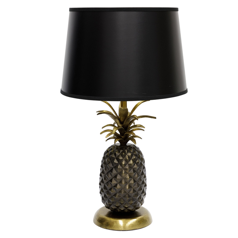 Настольная лампа Tropical Pineapple Черный Золотой Настольная лампа Tropical Pineapple Черный Золотой в Твери | Loft Concept
