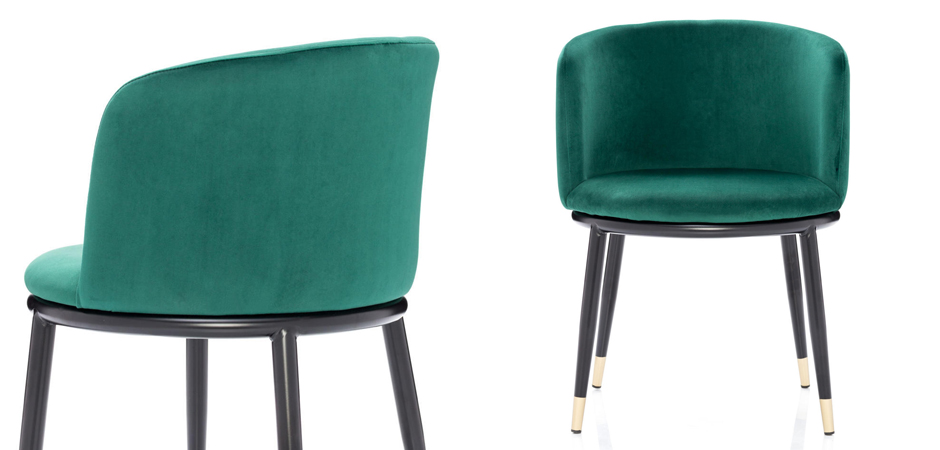 Стул Dining Chair Foucault Green Стул Dining Chair Foucault Green - Loft-Concept в Твери