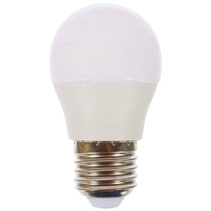Белая матовая лампочка LED E27 4W Белый Прозрачный в Твери | Loft Concept 