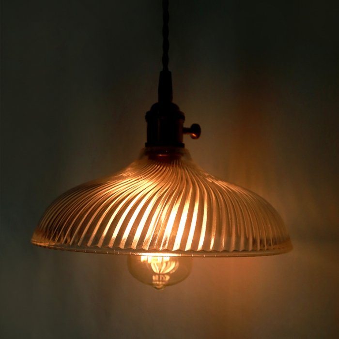Подвесной светильник Loft Industrial Glass lamp Прозрачный Подвесной светильник Loft Industrial Glass lamp Прозрачный в Твери | Loft Concept