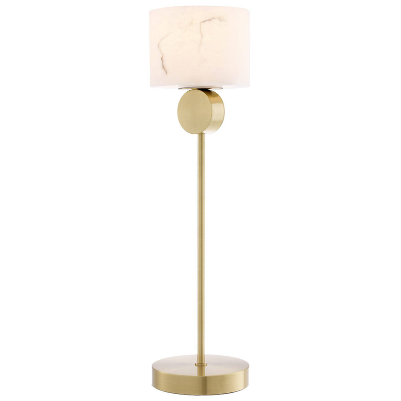 Настольная лампа Eichholtz Table Lamp Etruscan Латунь Белый Настольная лампа Eichholtz Table Lamp Etruscan Латунь Белый в Твери | Loft Concept