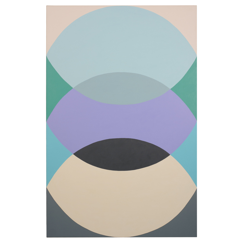 Картина Multicolored Arcs Мульти Картина Multicolored Arcs Мульти в Твери | Loft Concept