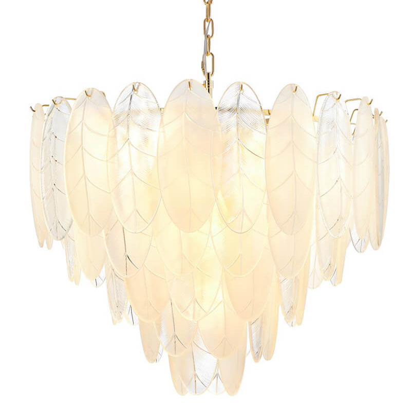 Люстра Bud Petals Tiers Chandelier 80 Глянцевое золото Люстра Bud Petals Tiers Chandelier 80 Глянцевое золото в Твери | Loft Concept