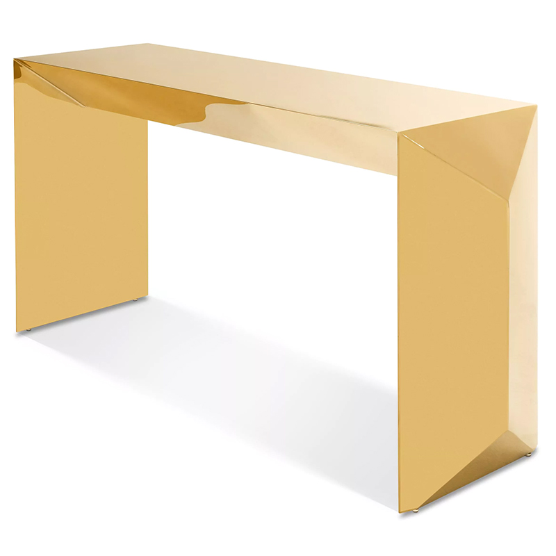 Консоль Eichholtz Console Table Carlow Gold Золотой Консоль Eichholtz Console Table Carlow Gold Золотой в Твери | Loft Concept