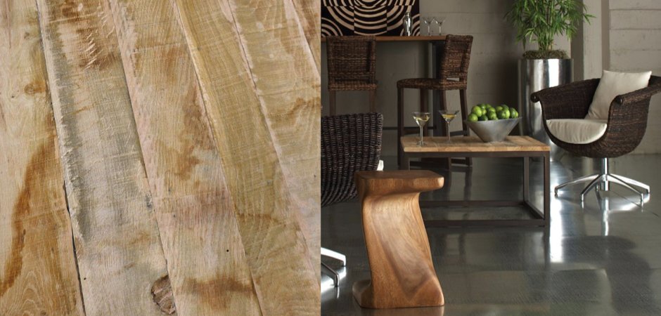 Журнальный стол Industrial Loft Reclaimed Wood Coffee Table Журнальный стол Industrial Loft Reclaimed Wood Coffee Table - Loft-Concept в Твери