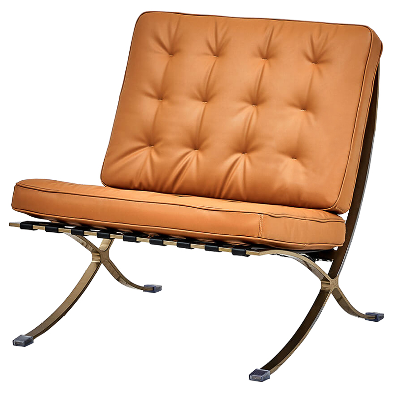 Кресло Barcelona Caramel Chair Карамель Кресло Barcelona Caramel Chair Карамель в Твери | Loft Concept