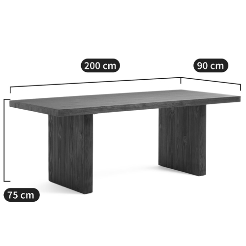Большой обеденный стол Furuya Dining Table Большой обеденный стол Furuya Dining Table в Твери