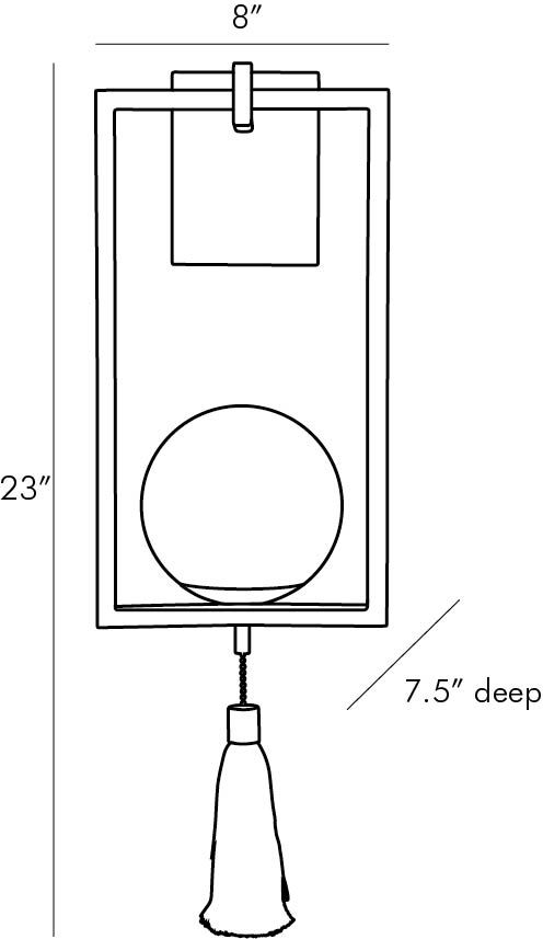 Бра Arteriors TRAPEZE SCONCE Бра Arteriors TRAPEZE SCONCE в Твери