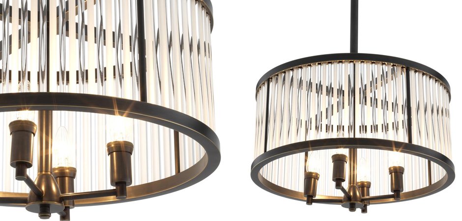 Люстра Chandelier Darcy Bronze Люстра Chandelier Darcy Bronze - Loft-Concept в Твери