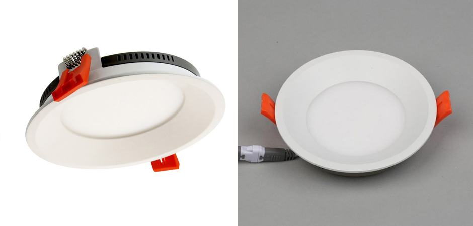 Светодиодный спот White Plate Светодиодный спот White Plate - Loft-Concept в Твери