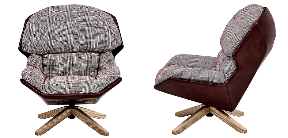 Кресло Parker Chair Кресло Parker Chair - Loft-Concept в Твери