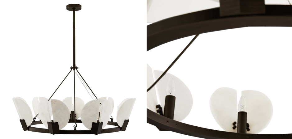 Люстра Arteriors SIERRA CHANDELIER Люстра Arteriors SIERRA CHANDELIER - Loft-Concept в Твери