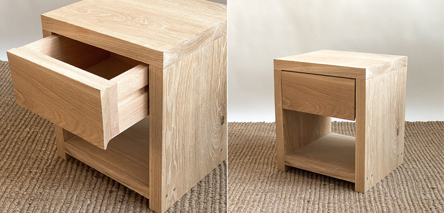 Тумба Maida Nightstand - фото