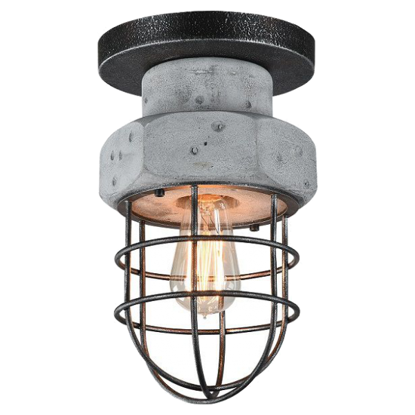 Потолочный светильник Concrete Bolt Chandelier  в Твери | Loft Concept 