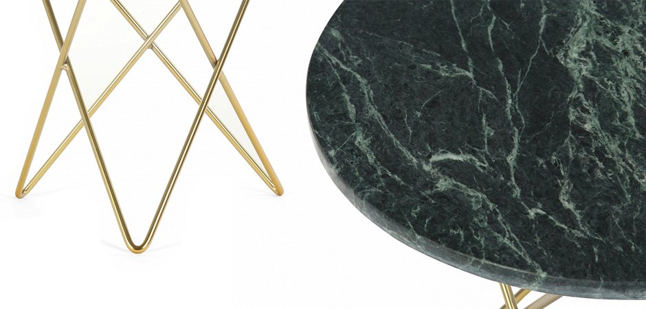 Приставной стол Triangles Side Table Приставной стол Triangles Side Table - Loft-Concept в Твери