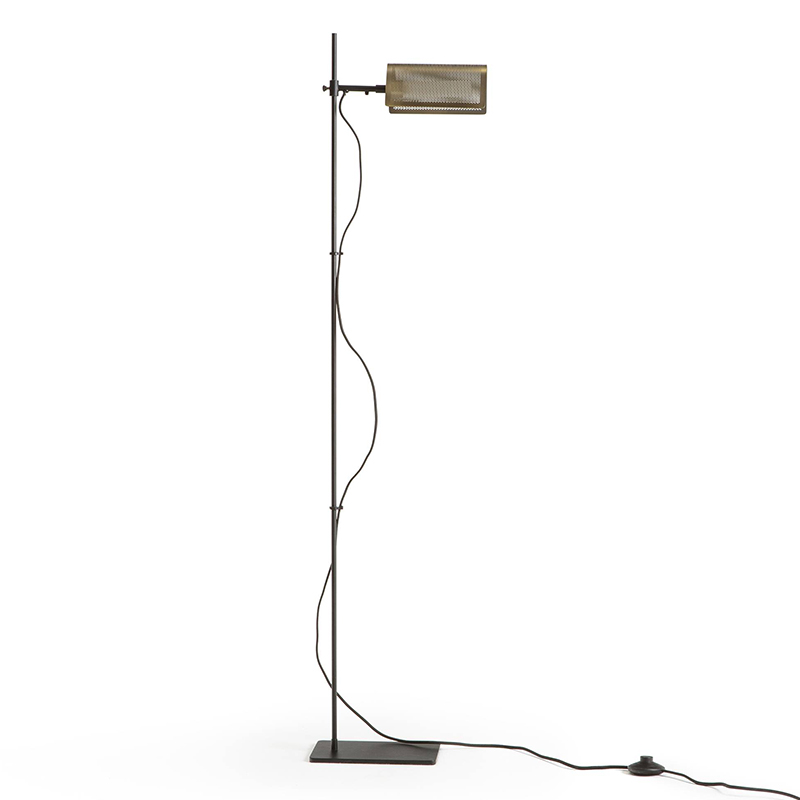 Торшер Zenon Floor lamp Черный Медь Торшер Zenon Floor lamp Черный Медь в Твери | Loft Concept