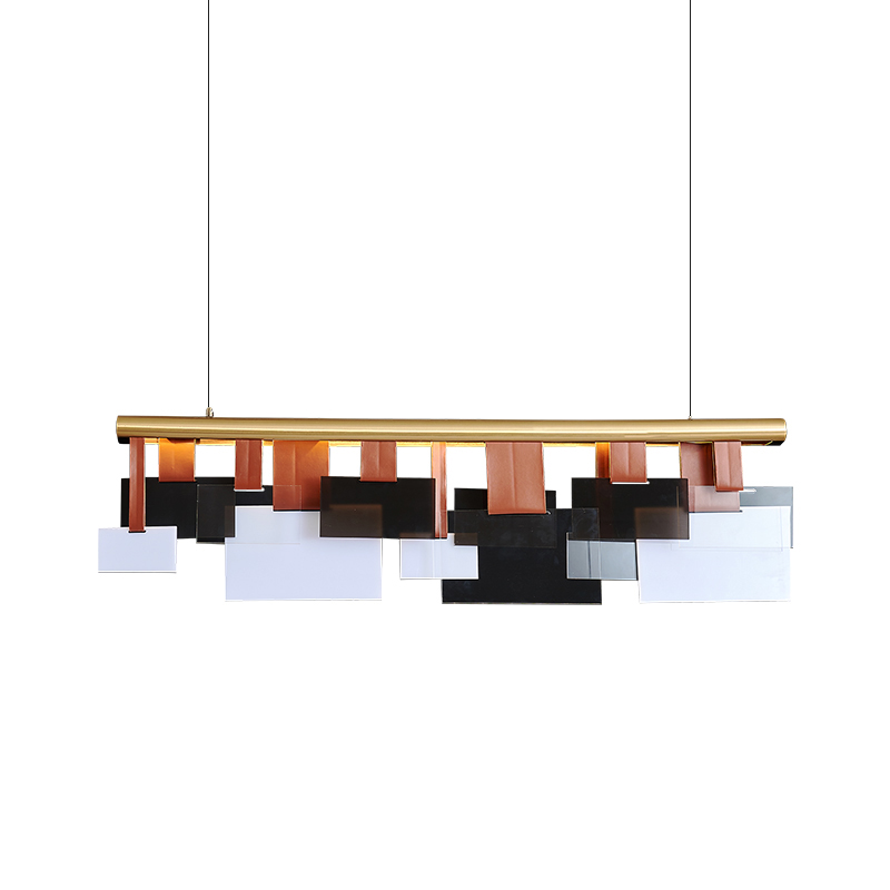 Люстра Pieces Chandelier Глянцевое золото Коричневый Черный Прозрачный Люстра Pieces Chandelier Глянцевое золото Коричневый Черный Прозрачный в Твери | Loft Concept