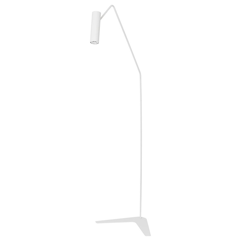 Торшер Tibo Trumpet Floor Lamp white Белый Торшер Tibo Trumpet Floor Lamp white Белый в Твери | Loft Concept