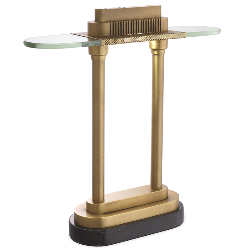 Настольная лампа Eichholtz Desk Lamp Bologno Золотой Черный Мрамор Nero Прозрачное Стекло Настольная лампа Eichholtz Desk Lamp Bologno Золотой Черный Мрамор Nero Прозрачное Стекло в Твери | Loft Concept