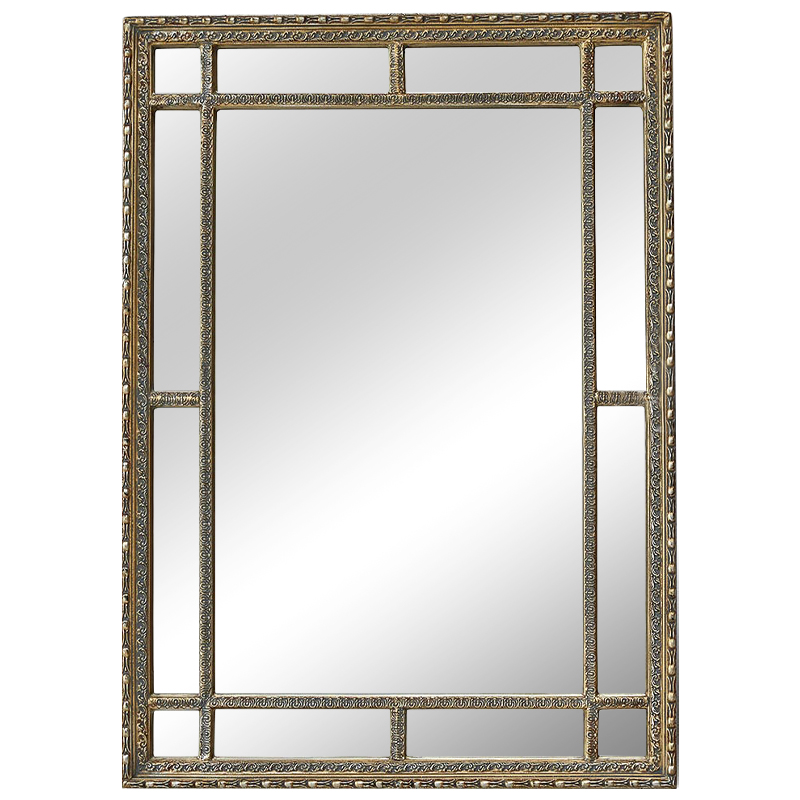 Зеркало Ciaran Mirror Латунь Зеркало Зеркало Ciaran Mirror Латунь Зеркало в Твери | Loft Concept