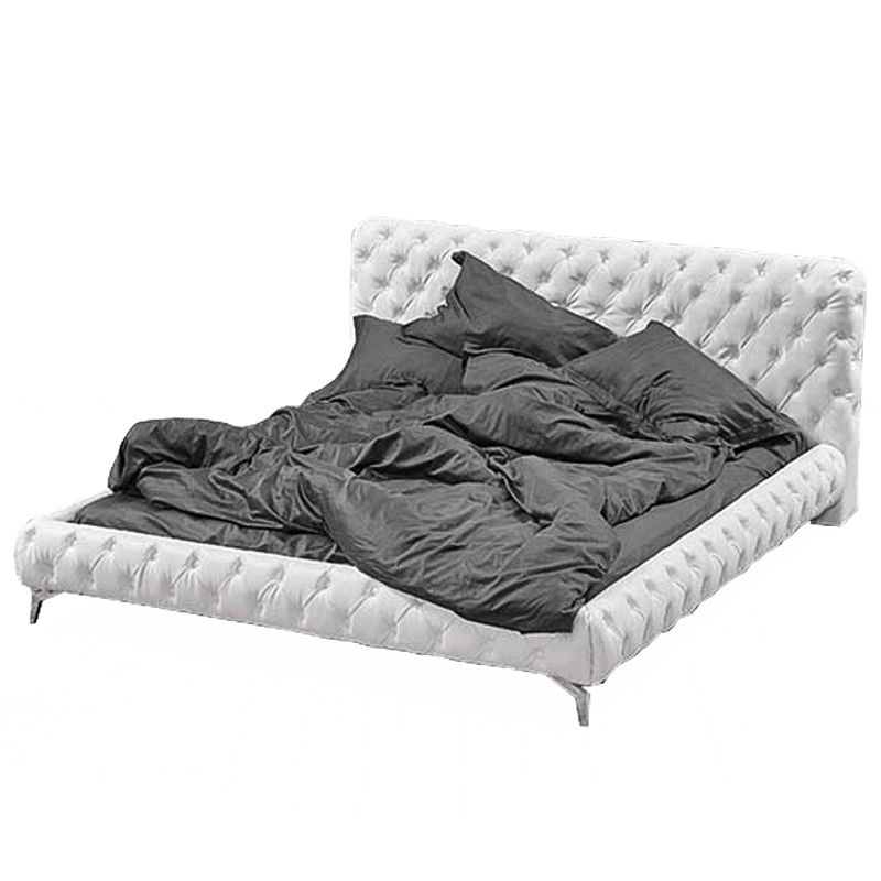 Кровать Softness Bed Белый Кровать Softness Bed Белый в Твери | Loft Concept