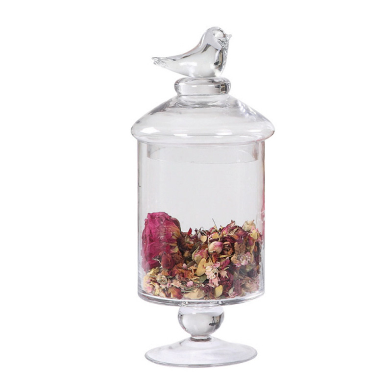 Ваза Glass Vase With Lid Ваза Glass Vase With Lid в Твери | Loft Concept