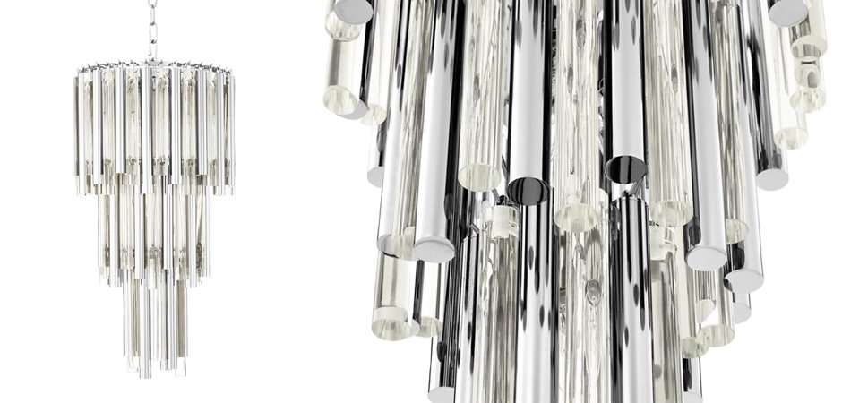 Люстра Chandelier Gigi S Nickel Люстра Chandelier Gigi S Nickel - Loft-Concept в Твери
