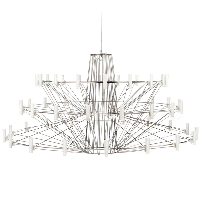 Люстра Moooi Coppelia Nickel Никель Люстра Moooi Coppelia Nickel Никель в Твери | Loft Concept