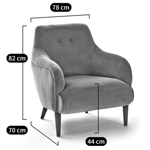 Кресло велюровое горчичного цвета Diaspro Mustard Armchair Кресло велюровое горчичного цвета Diaspro Mustard Armchair в Твери