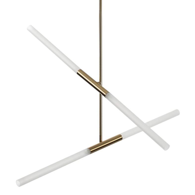 Светильник Gold Delta Light 4 lamp Золотой Светильник Gold Delta Light 4 lamp Золотой в Твери | Loft Concept