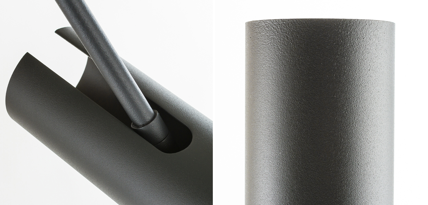 Торшер Tibo Trumpet Floor Lamp Graphite - фото