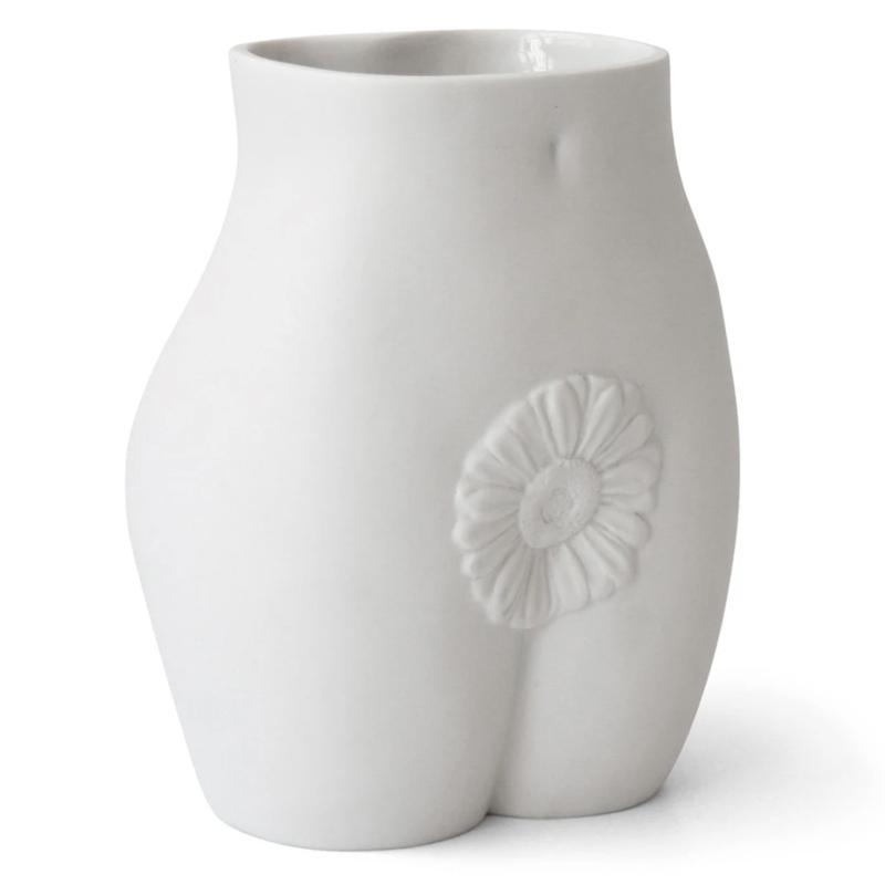 Ваза EDIE VASE White Белый Ваза EDIE VASE White Белый в Твери | Loft Concept
