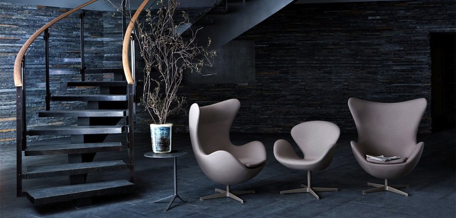 Кресло яйцо Egg Chair Кресло яйцо Egg Chair - Loft-Concept в Твери